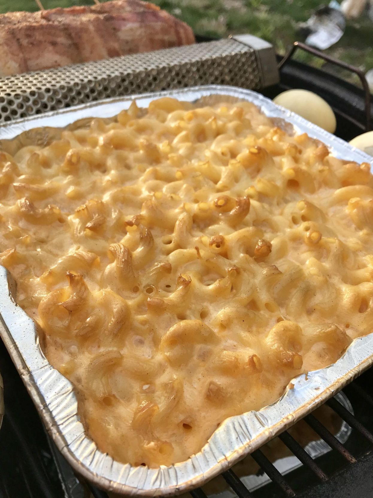 Smoked Mac-N-Cheese